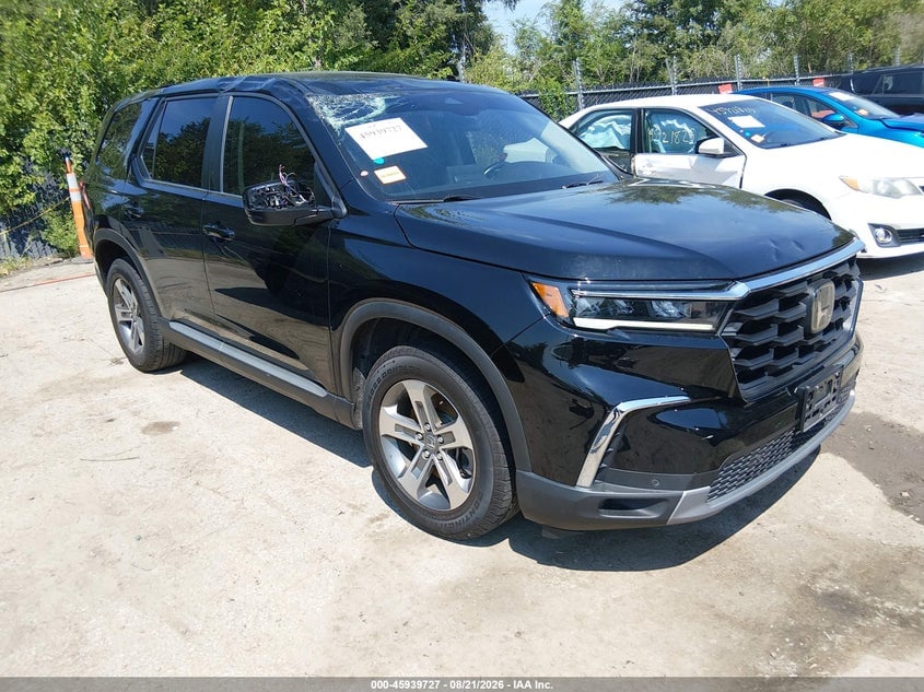 2023 HONDA PILOT AWD EX-L 8 PASSENGER | 5FNYG1H46PB013522 | UPCARS