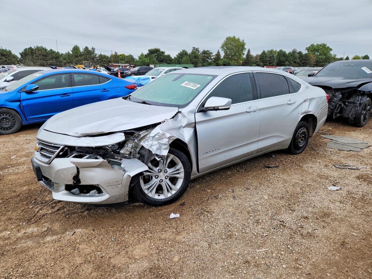 2014 CHEVROLET IMPALA LT | 2G1125S34E9286542 | UPCARS