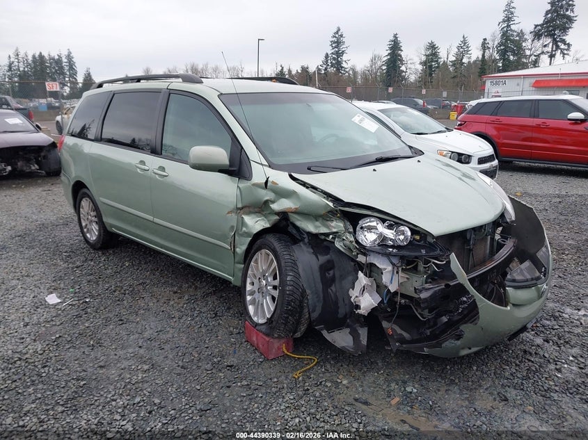 2008 TOYOTA SIENNA XLE | 5TDZK22C58S145841 | UPCARS