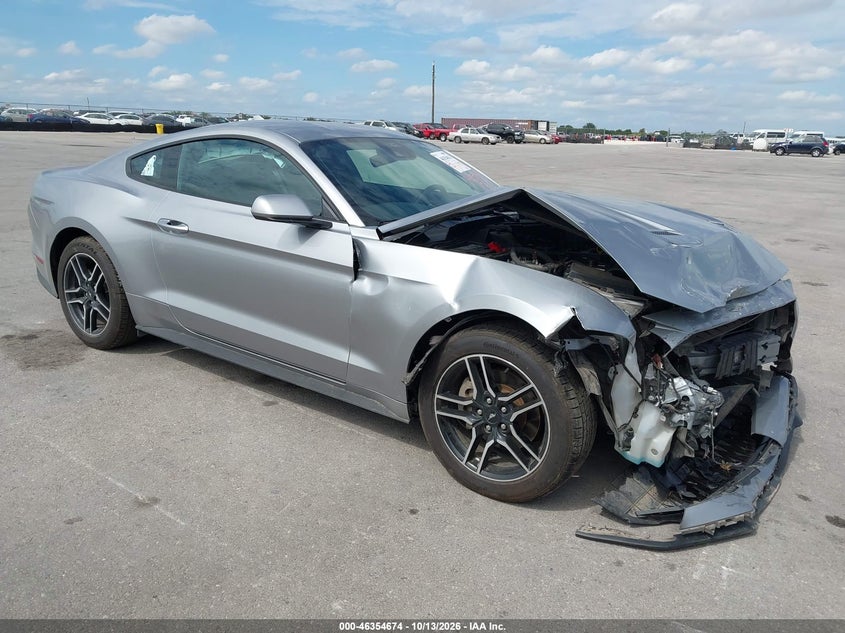 2021 FORD MUSTANG ECOBOOST FASTBACK | 1FA6P8TH2M5135064 | UPCARS
