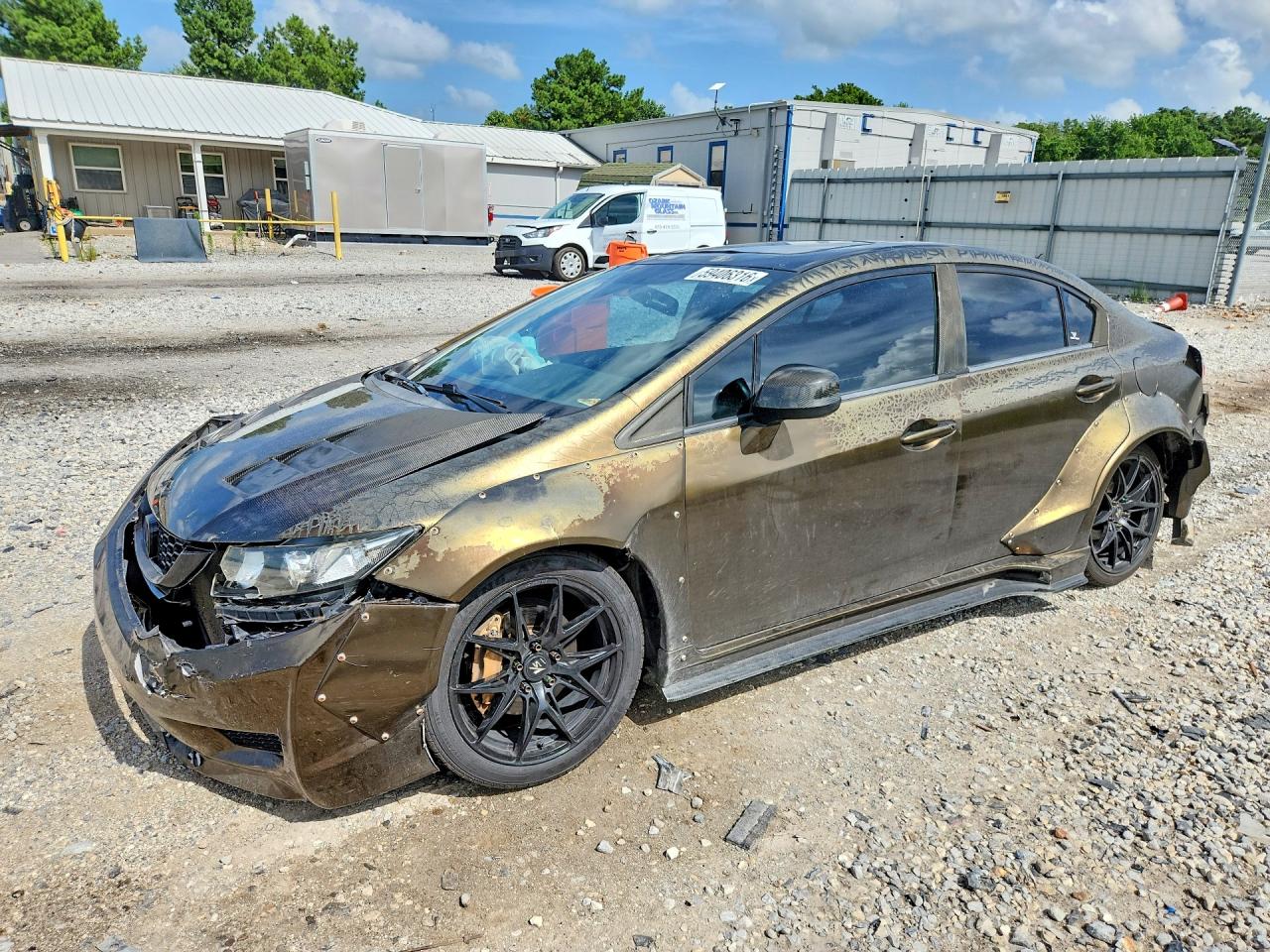 2013 HONDA CIVIC SI | 2HGFB6E58DH703182 | UPCARS