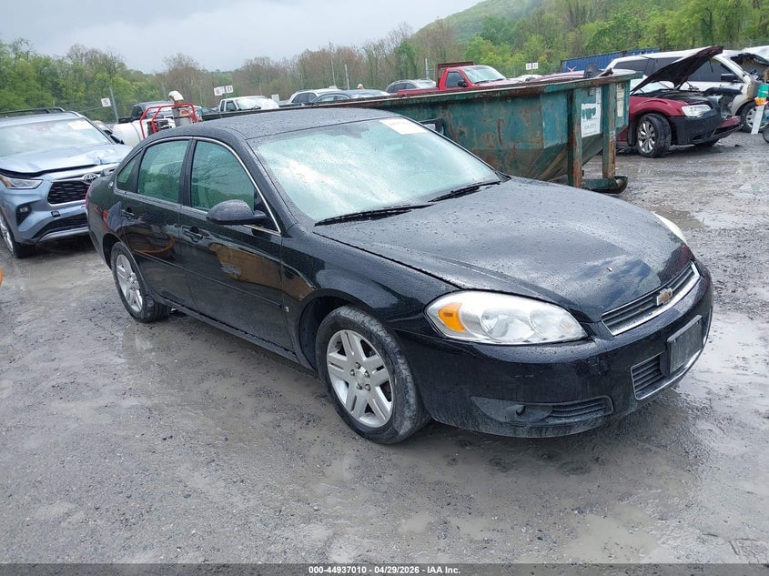 2008 CHEVROLET IMPALA LT | 2G1WC583089173041 | UPCARS