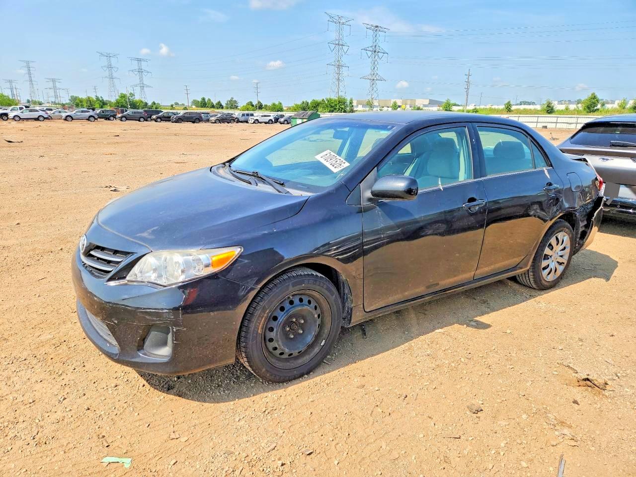 2013 TOYOTA COROLLA LE | 5YFBU4EE9DP168594 | UPCARS