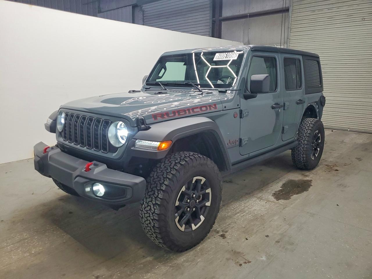 2025 JEEP WRANGLE RUBICON | 1C4PJXFN4SW645564 | UPCARS