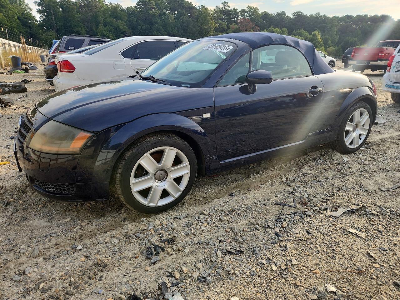2004 AUDI TT QUATTRO | TRUUT28N441007673 | UPCARS