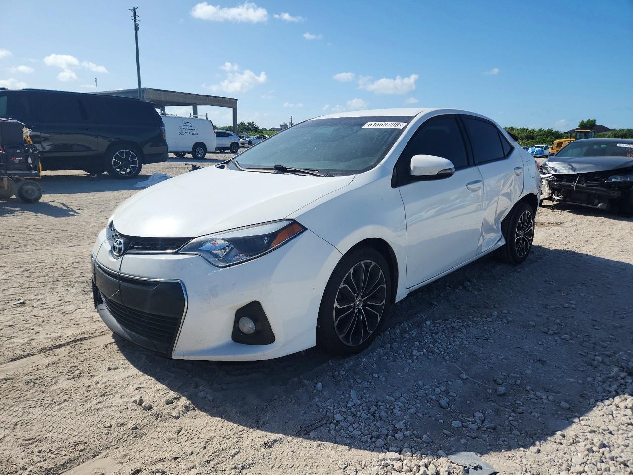 2015 TOYOTA COROLLA S PLUS | 2T1BURHEXFC413656 | UPCARS