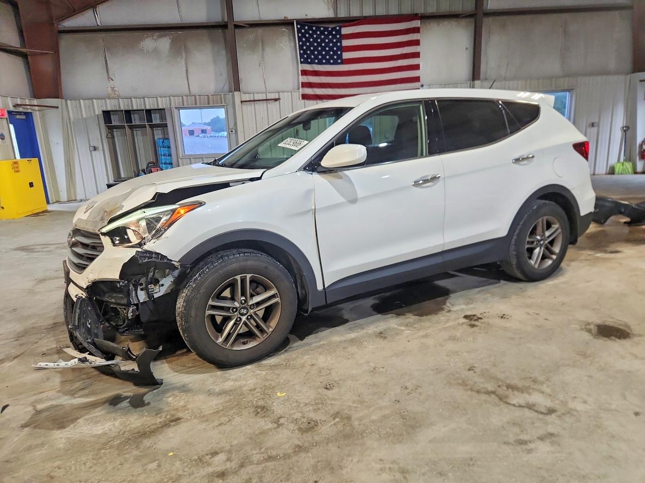 2018 HYUNDAI SANTA FE | 5NMZTDLB0JH084003 | UPCARS