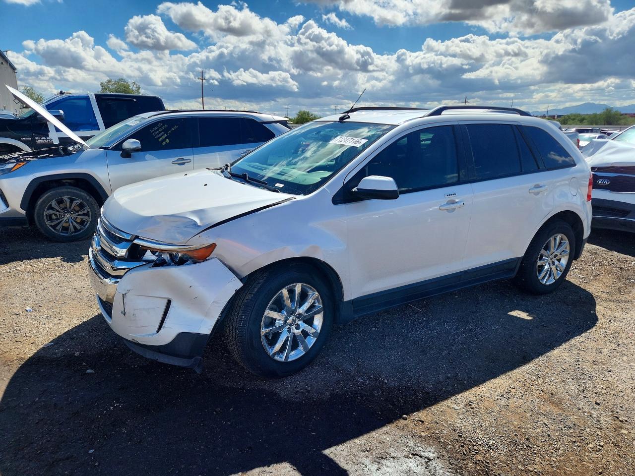 2014 FORD EDGE SEL | 2FMDK3J92EBA50474 | UPCARS