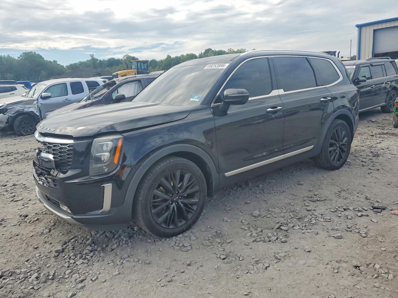 2020 KIA TELLURIDE SX | 5XYP5DHC2LG032744 | UPCARS
