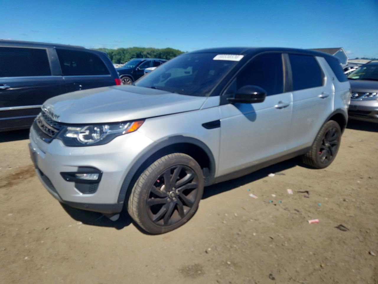 2017 LAND ROVER DISCOVERY HSE | SALCR2BG8HH639385 | UPCARS