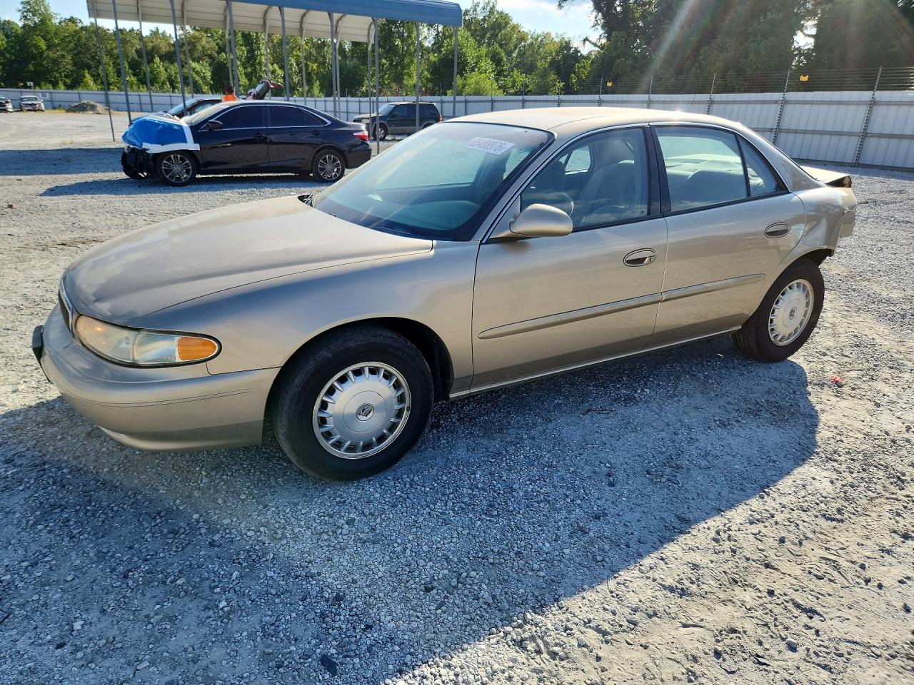 2005 BUICK CENTURY CUSTOM | 2G4WS52J651116835 | UPCARS