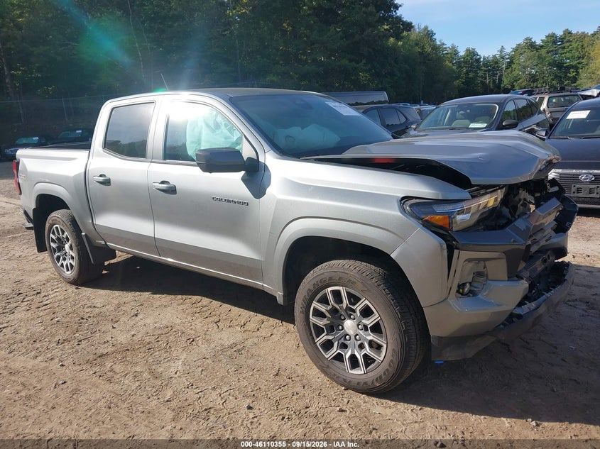 2024 CHEVROLET COLORADO 4WD LT | 1GCPTCEK9R1152366 | UPCARS