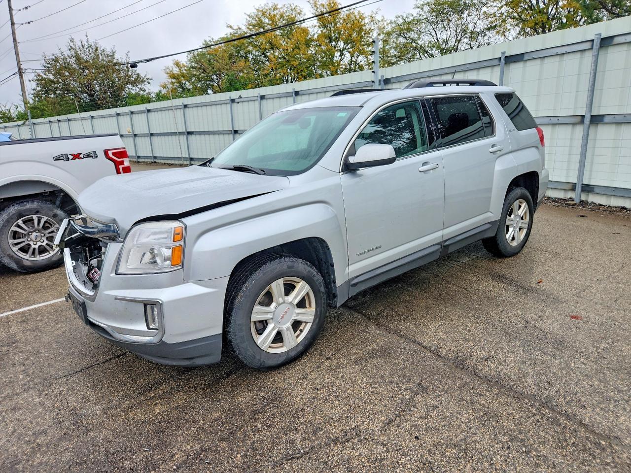 2016 GMC TERRAIN SLE | 2GKFLTE36G6187594 | UPCARS
