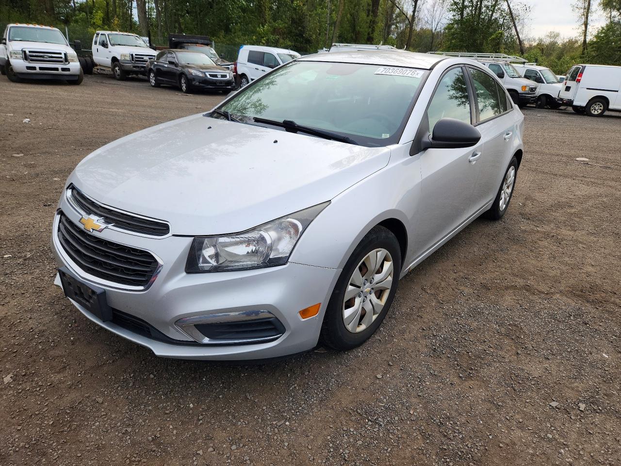 2016 CHEVROLET CRUZE LS | 1G1PC5SH7G7178875 | UPCARS