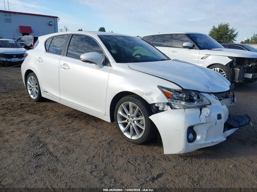 2013 LEXUS CT 200H | JTHKD5BH2D2168325 | UPCARS