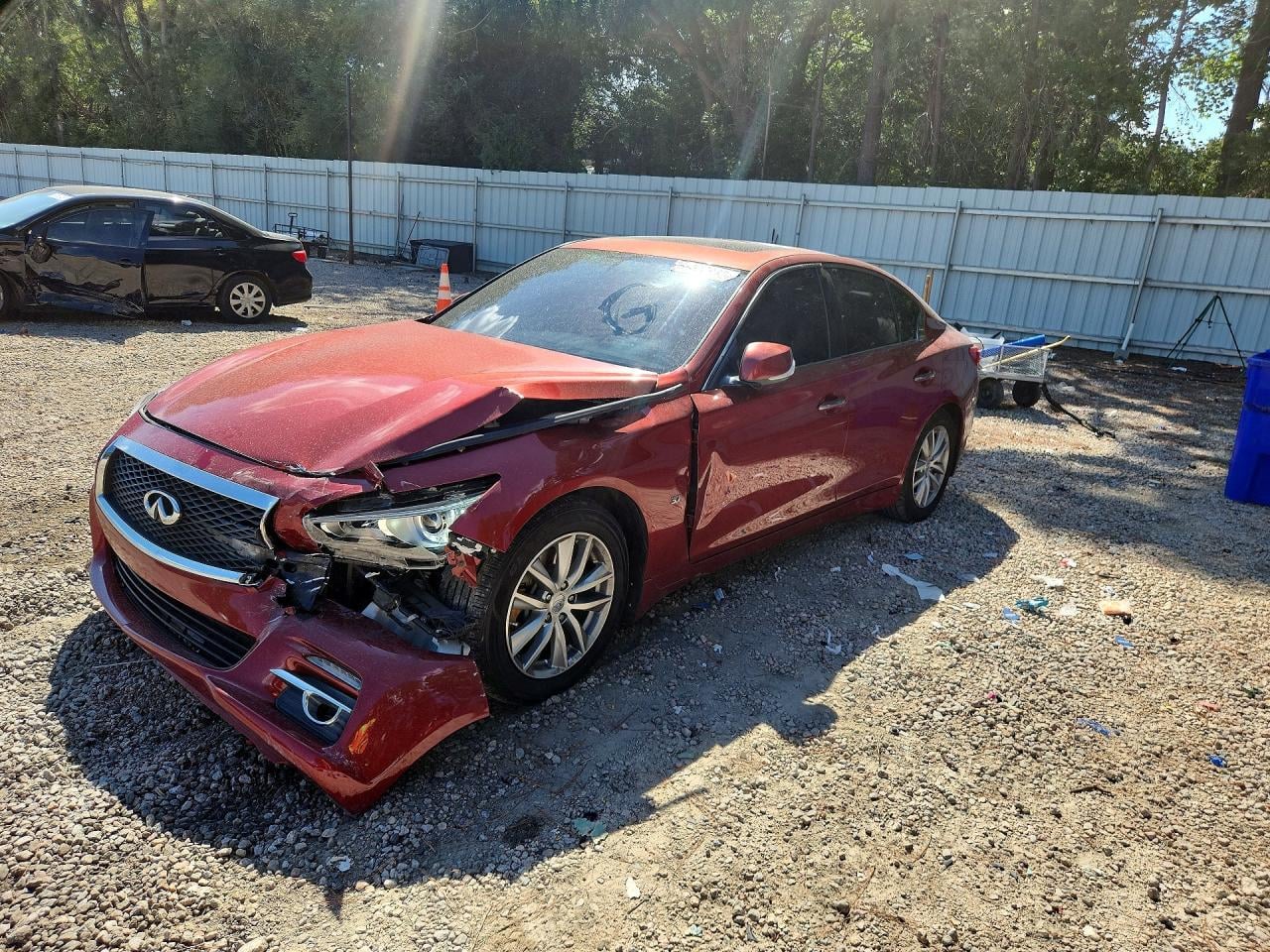 2015 INFINITI Q50 PREMIUM | JN1BV7AP6FM346721 | UPCARS