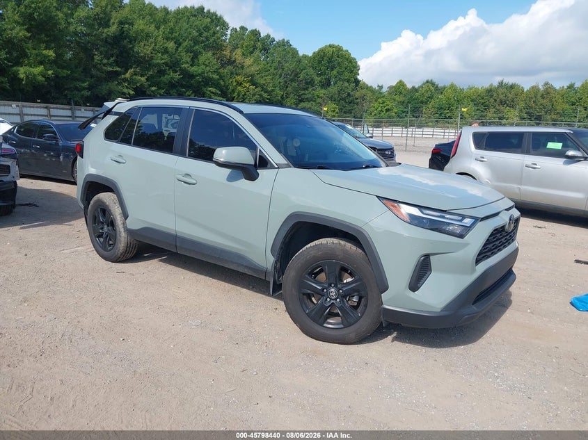 2022 TOYOTA RAV4 XLE | 2T3P1RFV0NW271629 | UPCARS