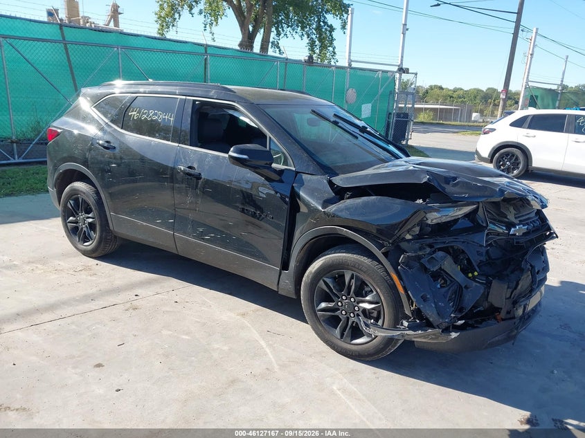 2020 CHEVROLET BLAZER AWD 3LT | 3GNKBJRS0LS539431 | UPCARS