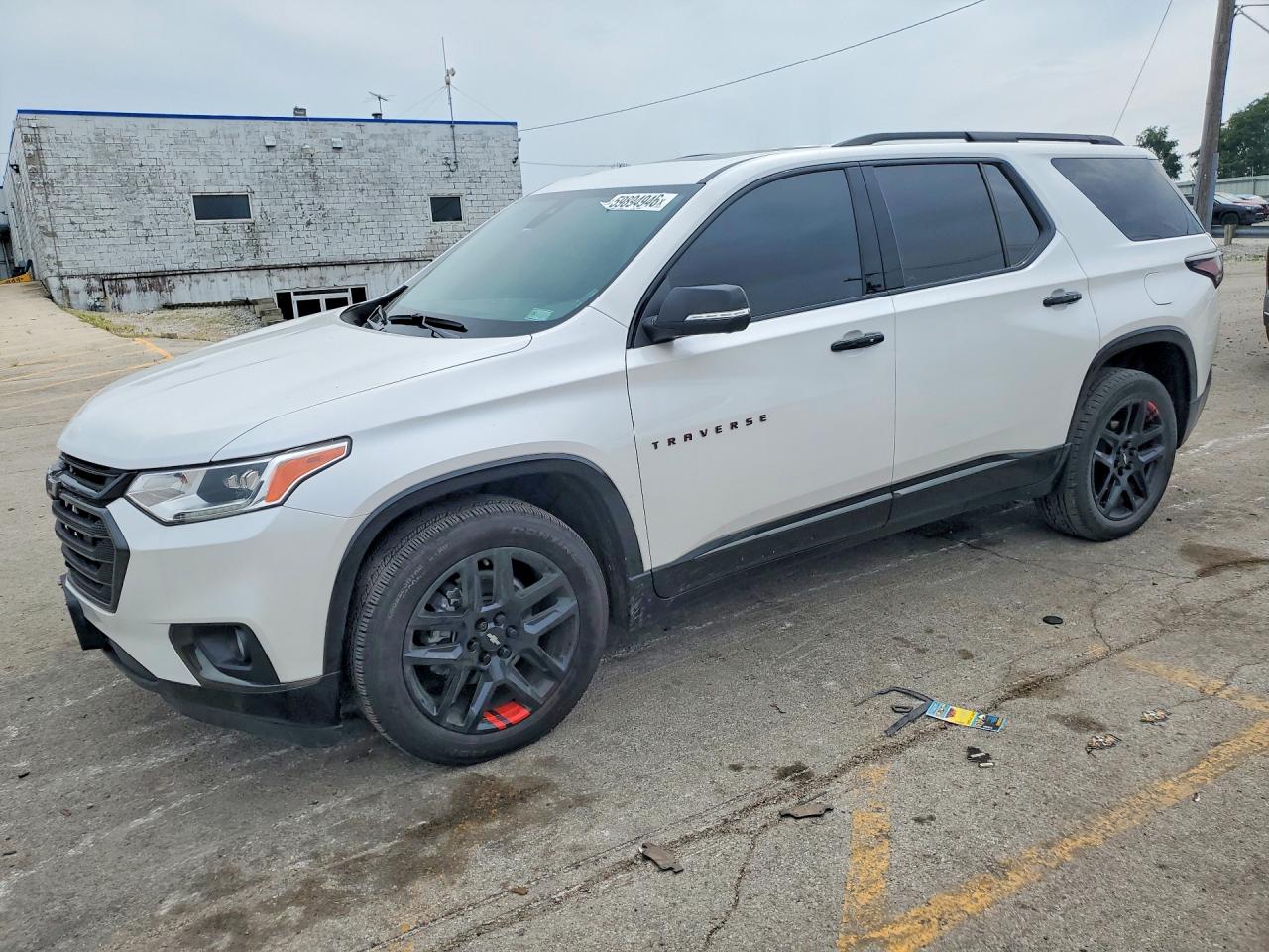 2021 CHEVROLET TRAVERSE PREMIER | 1GNEVKKW7MJ269690 | UPCARS
