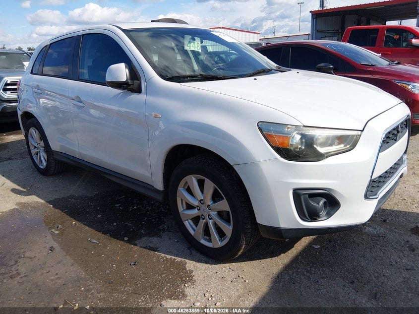 2015 MITSUBISHI OUTLANDER SPORT ES | 4A4AP3AU7FE012444 | UPCARS