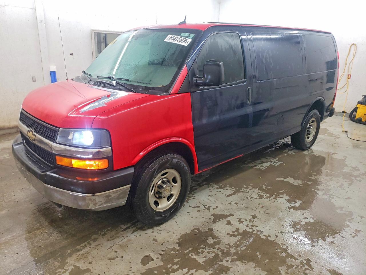 2015 CHEVROLET EXPRESS | 1GCWGFCF0F1190488 | UPCARS
