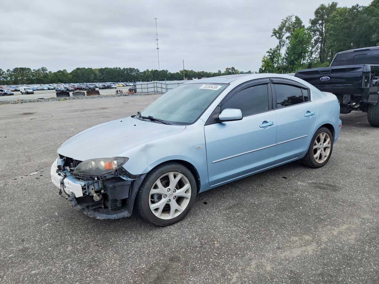 2008 MAZDA 3 I | JM1BK32FX81162813 | UPCARS