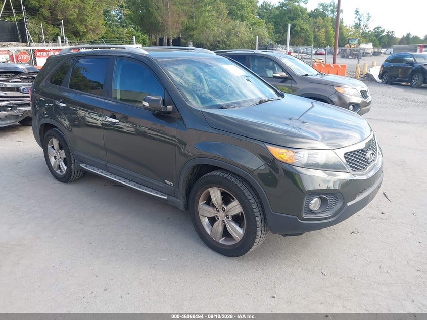 2012 KIA SORENTO EX | 5XYKUCA67CG261318 | UPCARS