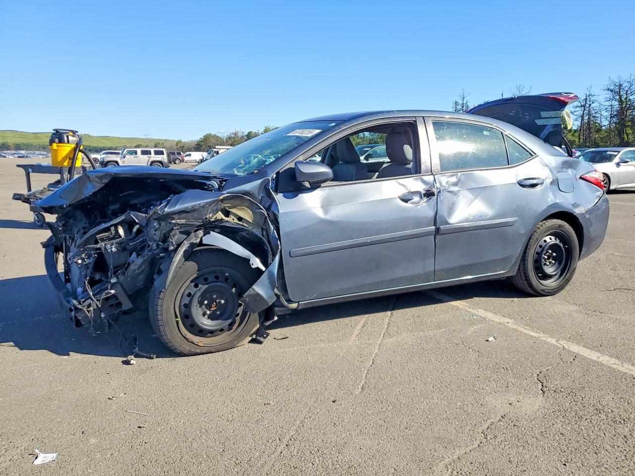 2018 TOYOTA COROLLA LE | 2T1BURHE3JC990442 | UPCARS