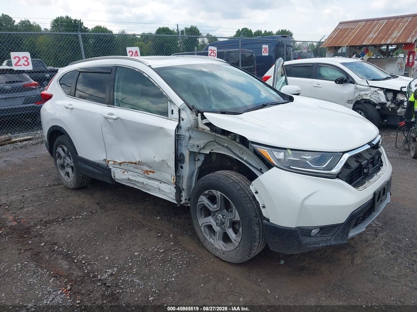 2019 HONDA CR-V EX-L | 2HKRW2H80KH624642 | UPCARS