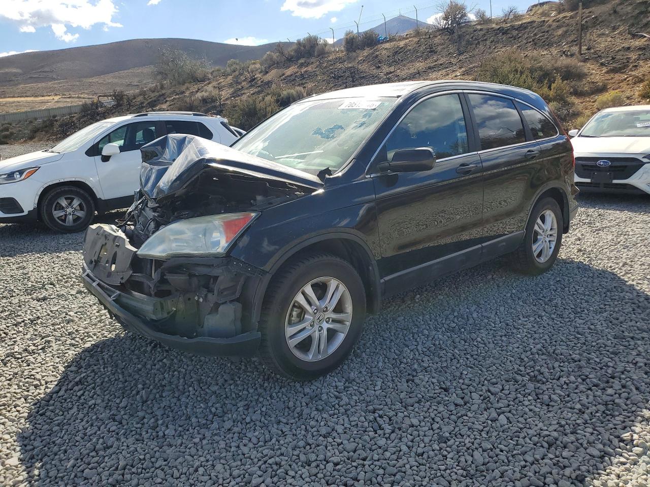 2011 HONDA CRV EX | 5J6RE4H57BL122737 | UPCARS