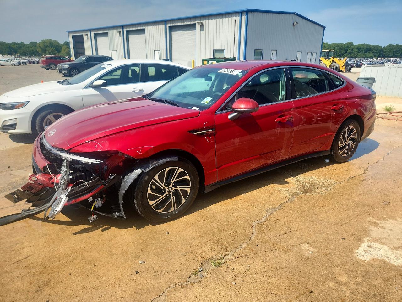 2026 HYUNDAI SONATA BLUE | KMHL24JJXTA143196 | UPCARS