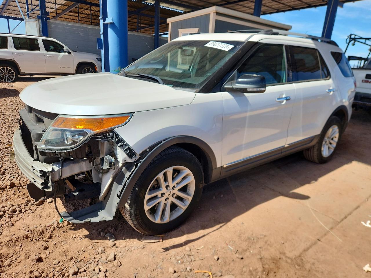 2013 FORD EXPLORER XLT | 1FM5K8D80DGC78971 | UPCARS