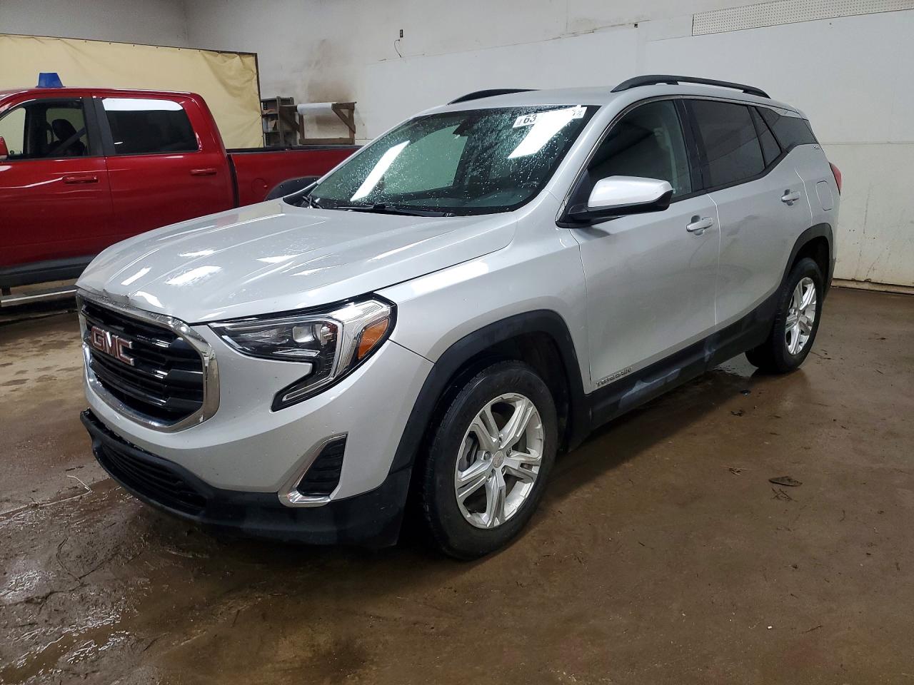 2018 GMC TERRAIN SLE | 3GKALMEV7JL396430 | UPCARS