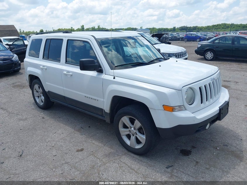2014 JEEP PATRIOT LATITUDE | 1C4NJPFB9ED603744 | UPCARS