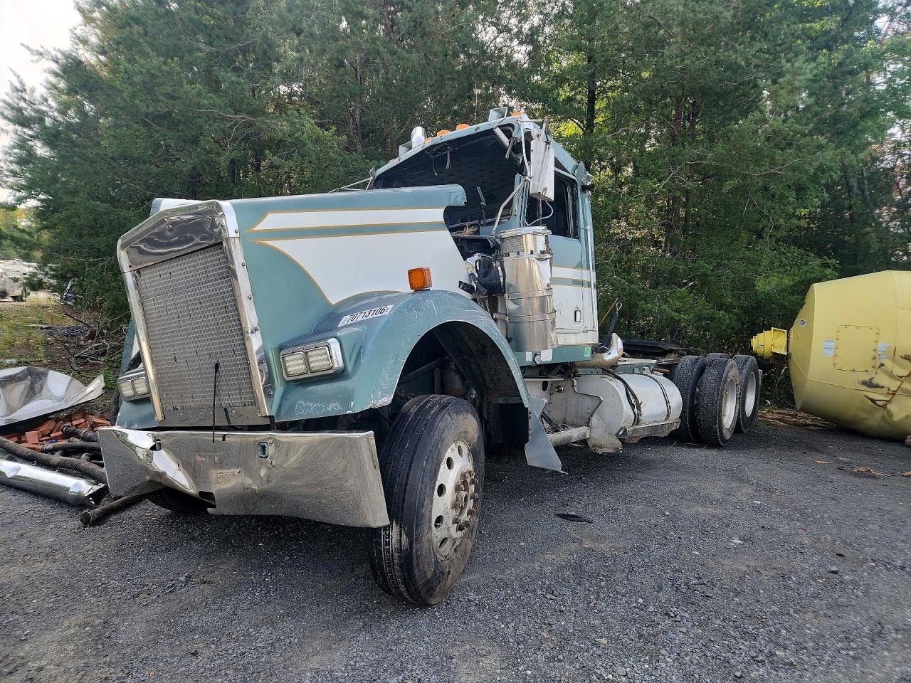 1995 KENWORTH W900 SEMI TRUCK | 1XKWDR9X7SJ641022 | UPCARS