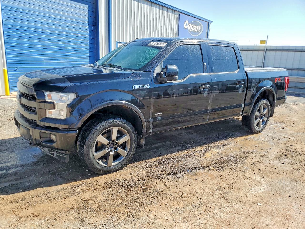 2017 FORD F150 SUPERCREW | 1FTEW1EG4HFB93469 | UPCARS