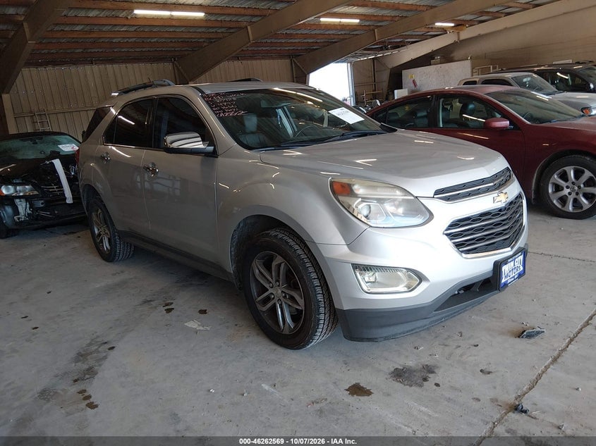 2016 CHEVROLET EQUINOX LTZ | 1GNALDEK3GZ104797 | UPCARS