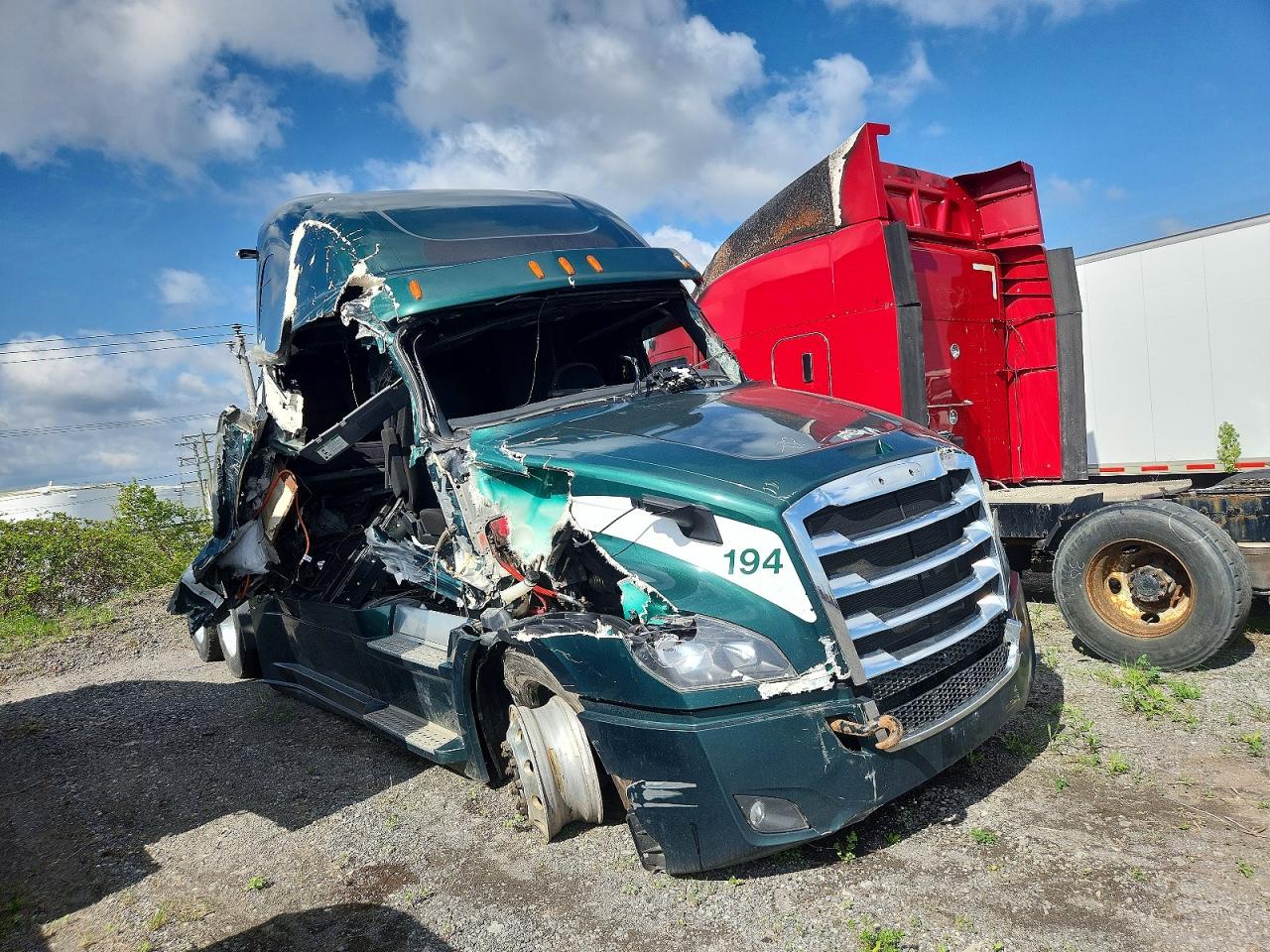 2023 FREIGHTLINER ALL OTHER CASCADIA 126 SEMI TRUCK | 1FUJHHDR4PLUH1893 | UPCARS