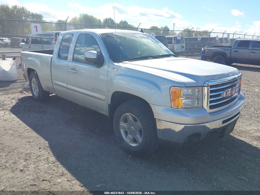 2013 GMC SIERRA 1500 SLT | 1GTR2WE71DZ186837 | UPCARS