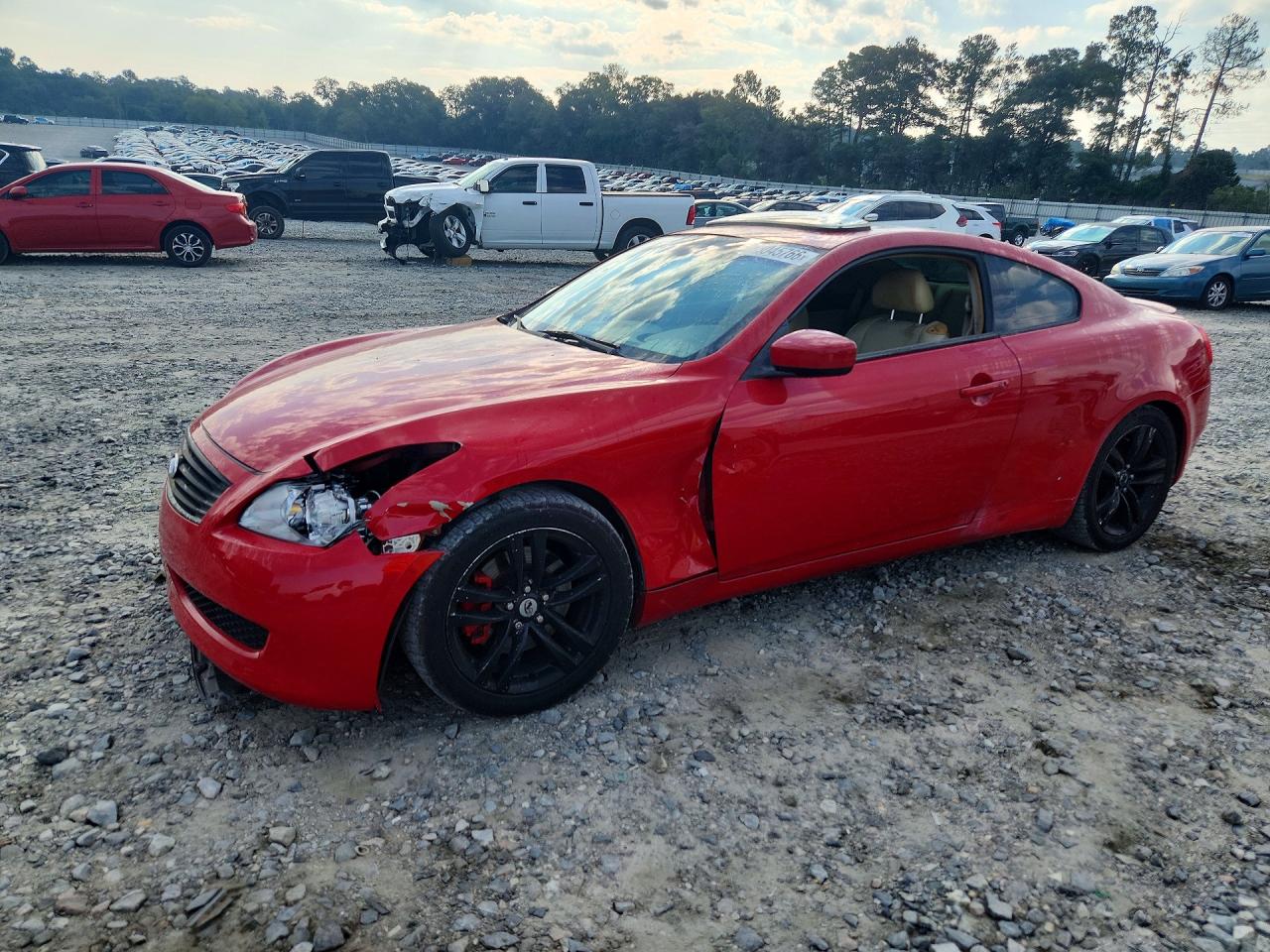 2009 INFINITI G37 BASE | JNKCV64E59M602906 | UPCARS