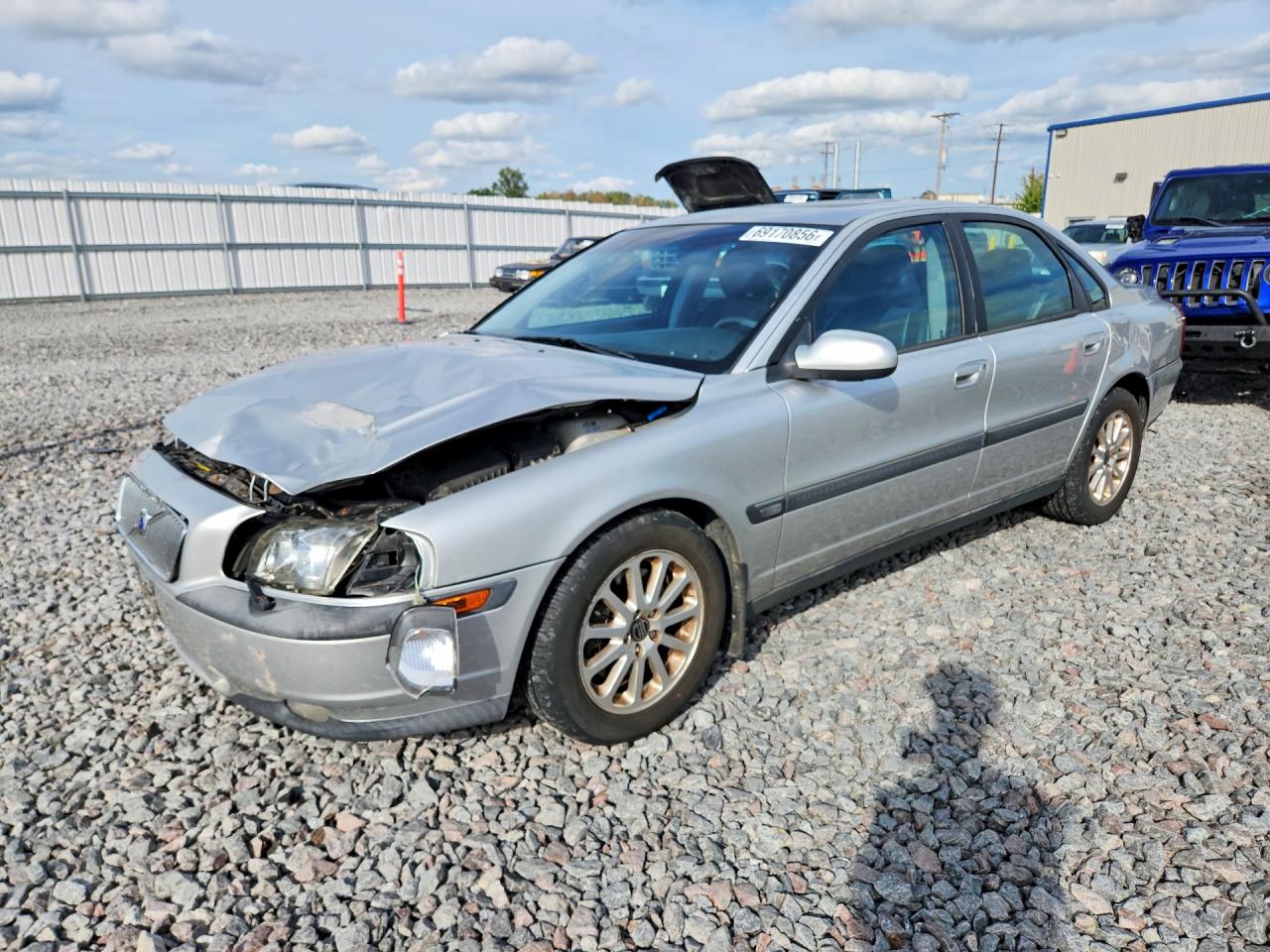 1999 VOLVO S80 T6 TURBO | YV1TS90DXX1022746 | UPCARS