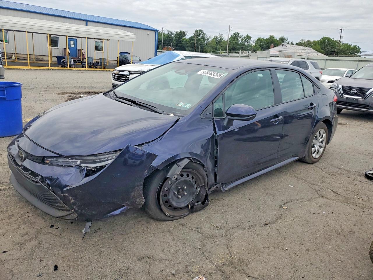 2025 TOYOTA COROLLA LE | 5YFB4MDE8SP337714 | UPCARS