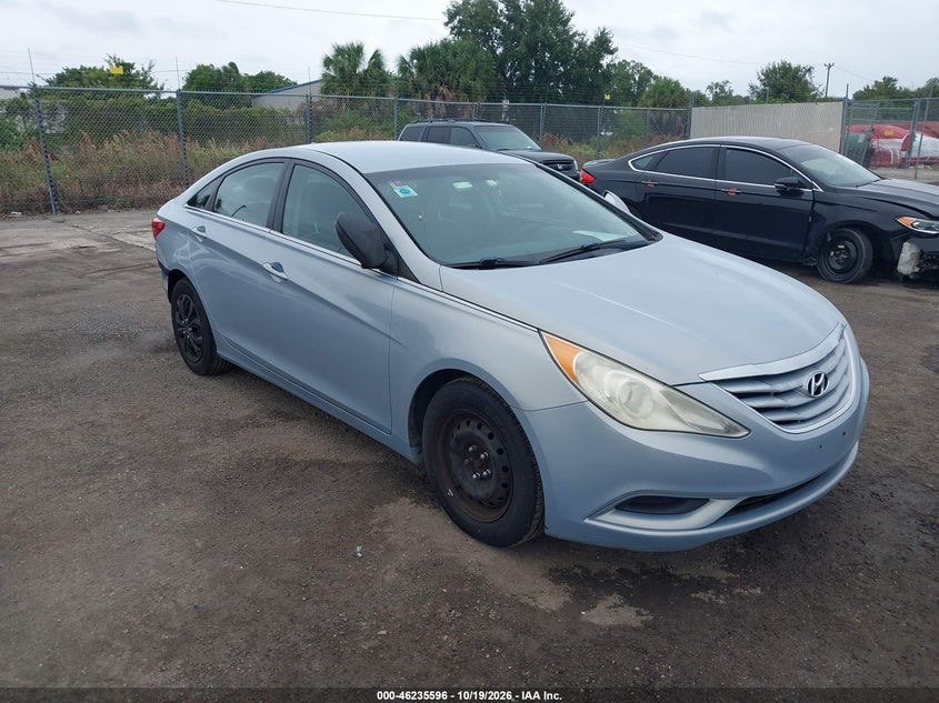 2013 HYUNDAI SONATA GLS | 5NPEB4ACXDH506573 | UPCARS