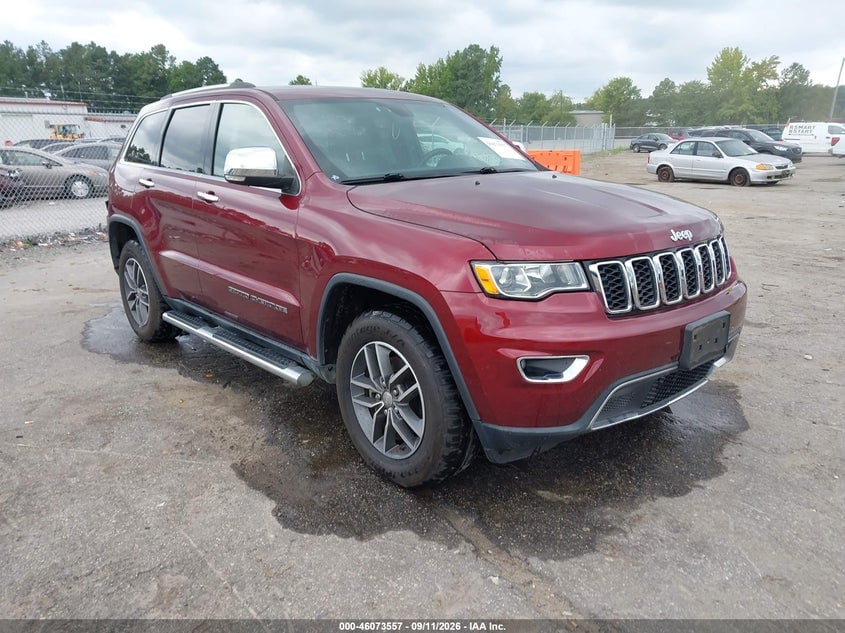 2018 JEEP GRAND CHEROKEE LIMITED 4X4 | 1C4RJFBG0JC357891 | UPCARS