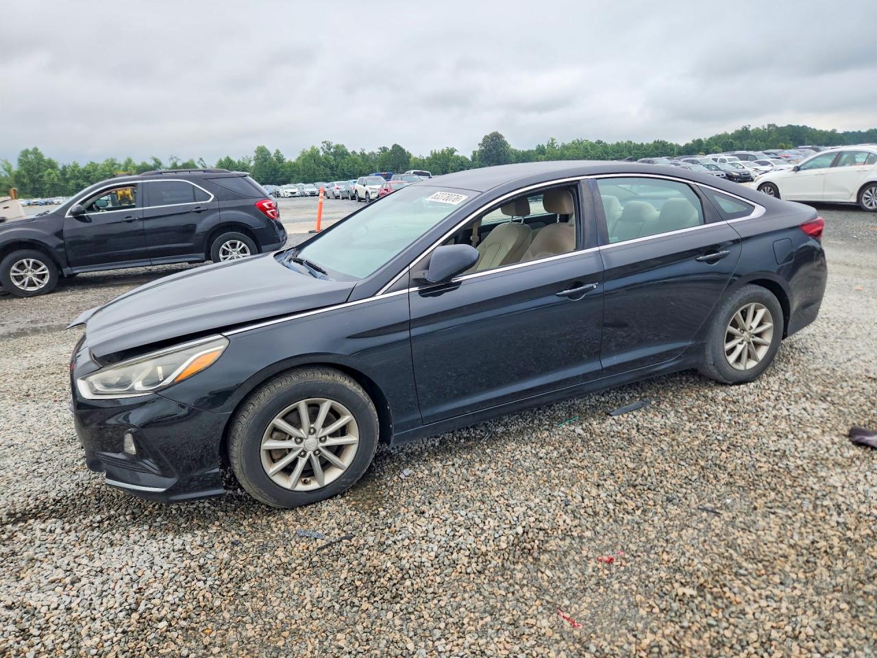 2018 HYUNDAI SONATA SE | 5NPE24AF2JH714825 | UPCARS