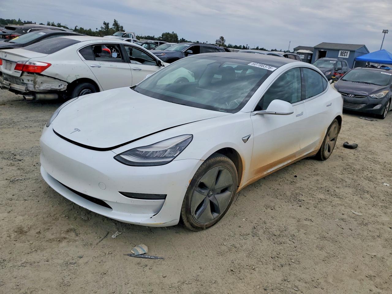 2020 TESLA MODEL 3 | 5YJ3E1EB4LF741675 | UPCARS