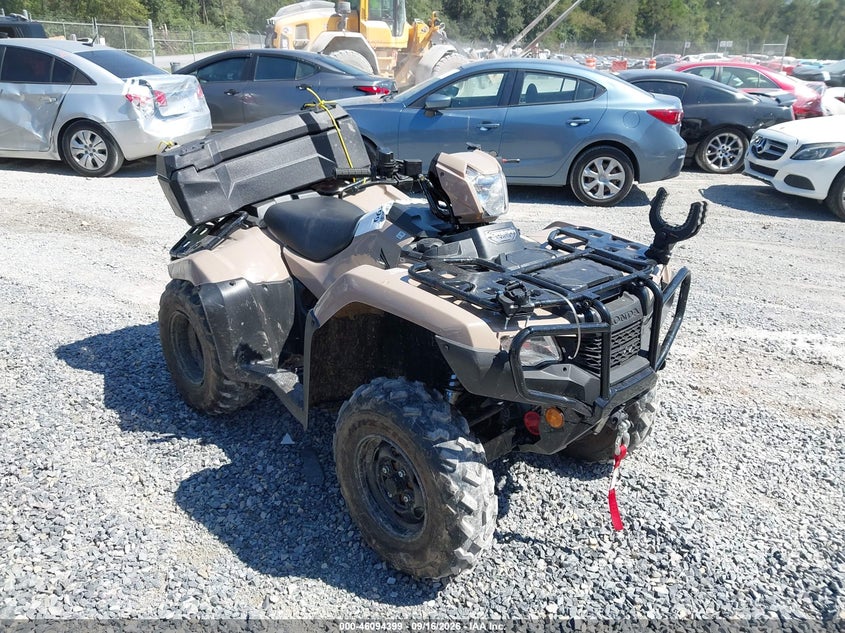 2024 HONDA TRX520 FM | 1HFTE4415R4002590 | UPCARS
