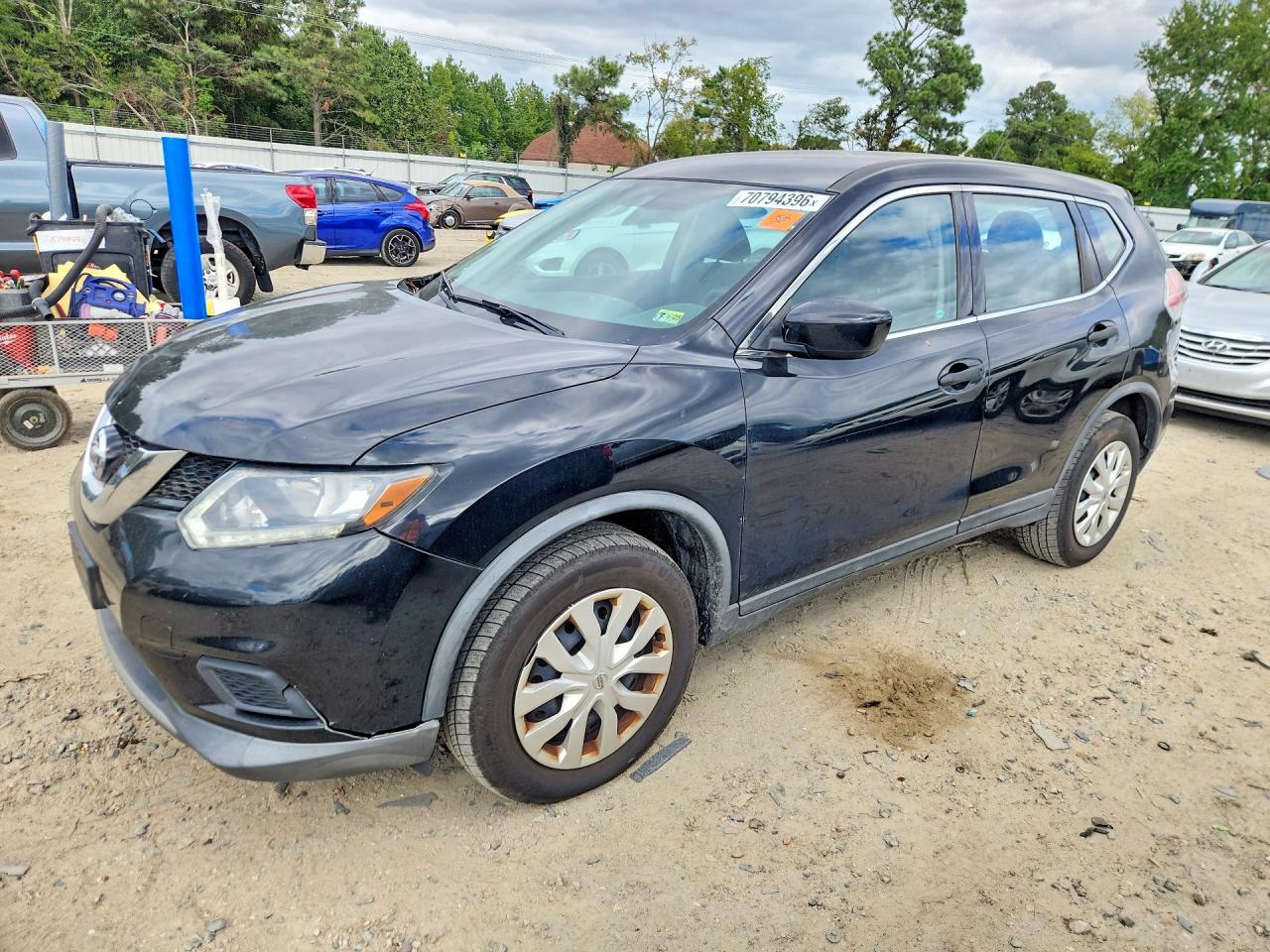 2016 NISSAN ROGUE S | KNMAT2MV9GP687560 | UPCARS