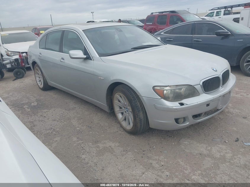 2006 BMW 750LI | WBAHN83546DT63989 | UPCARS