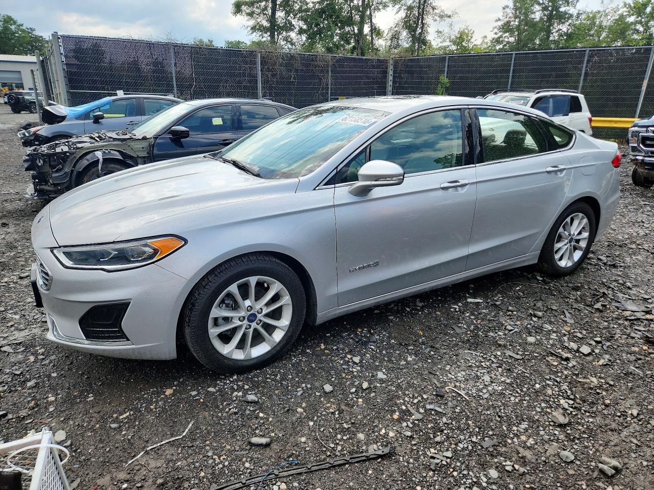 2019 FORD FUSION SEL | 3FA6P0MU0KR163324 | UPCARS